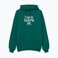 Női kapucnis pulóver Kaotiko C'est la vie Hoodie jade 3