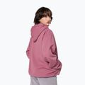 Női pulóver Kaotiko C'est la vie Hoodie cherry 2