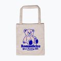 Női táska Kaotiko Tote Loving Bear elefántcsont