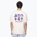 Férfi Kaotiko M / C Wild Power Organic Cotton Organic Cotton elefántcsont póló 2