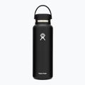 Hőpalack Hydro Flask Wide Flex Cap 1180 ml black