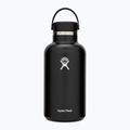 Hydro Flask Wide Flex Cap 64 Oz 1892 ml fekete utazó palack