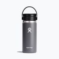 Hydro Flask Wide Flex Sip hőpalack 470 ml szürke W16BCX010