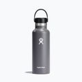 Hydro Flask Standard Flex 530 ml-es termikus palack szürke S18SX010