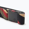 Arcade Brushstroke Slim fekete/égetett nadrágszíj 3