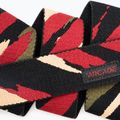 Arcade Brushstroke Slim fekete/égetett nadrágszíj 4