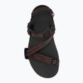 Férfi mezítlábas szandálok Xero Shoes Z-Trail EV multi / barna 5