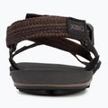 Férfi mezítlábas szandálok Xero Shoes Z-Trail EV multi / barna 6