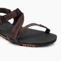 Férfi mezítlábas szandálok Xero Shoes Z-Trail EV multi / barna 7