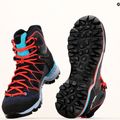 Női túrabakancs Salewa MTN Trainer Lite Mid GTX tengerészkék-fekete 00-0000061360 12