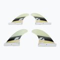 Cabrinha Surf Quad kiteboard uszonyok (4 db) K1PDQADFNSTDXXX