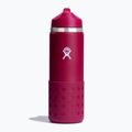 Hydro Flask Wide Mouth Straw Lid és Boot 590 ml-es snapper termikus palack 2