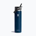 Hydro Flask Wide Flex Straw termikus palack 710 ml tengerészkék W24BFS464