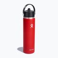Hydro Flask Wide Flex Straw termikus palack 710 ml piros W24BFS612 2