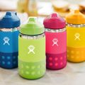 Hydro Flask széles szájú szalmaszíves fedél és bakancs 355 ml-es termikus palack lila W12BSWBB519 4