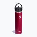 termikus palack Hydro Flask Wide Flex Straw 710 ml berry 2