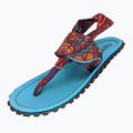 Gumbies női Slingback szandálok türkizkék vintage 2