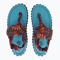 Gumbies női Slingback szandálok türkizkék vintage 3