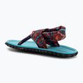 Gumbies női Slingback szandálok türkizkék vintage 3