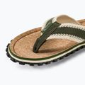 Flip-flop papucs Gumbies Corker khaki 7