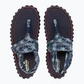 Női Gumbies Slingback szandál navy 3