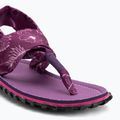 Női Gumbies Slingback szandál lila 7