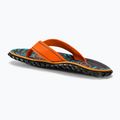 Flip-flop papucs Gumbies Islander orange hibiscus 3