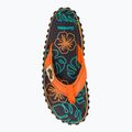 Flip-flop papucs Gumbies Islander orange hibiscus 5