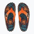 Flip-flop papucs Gumbies Islander orange hibiscus 8