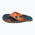 Flip-flop papucs Gumbies Islander orange hibiscus 10