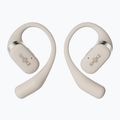 Słuchawki bezprzewodowe Shokz OpenFit beige 5