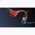 Słuchawki bezprzewodowe Shokz OpenSwim Pro red 16