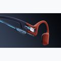 Słuchawki bezprzewodowe Shokz OpenSwim Pro red 17