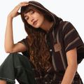 Poncsó Slowtide Baja Stripe black 3