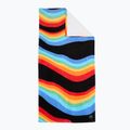 Törölköző Slowtide Roygbiv Beach black