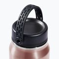 Hydro Flask Lightweight Wide Flex Cap B 40 Oz 1182 ml obszidián utazási palack 40 Oz 1182 ml 2
