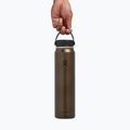 Hydro Flask Lightweight Wide Flex Cap B 40 Oz 1182 ml obszidián utazási palack 40 Oz 1182 ml 3