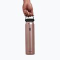 Hydro Flask Lightweight Wide Flex Cap B 40 Oz 1182 ml-es kvarc utazó palack 5