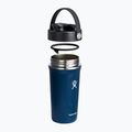 Thermal palack shaker funkcióval Hydro Flask szigetelt shaker 710 ml indigó színű 5