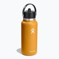 Hydro Flask Wide Flex Straw termikus palack 945 ml fosszíliával 2