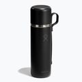 Hydro Flask termosz Hot Flask és pohár 830 ml fekete 3