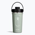 Thermal palack shaker funkcióval Hydro Flask szigetelt shaker 710 ml agave