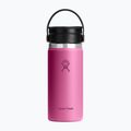 Hydro Flask Wide Flex Sip termikus palack 470 ml zátonyra futva