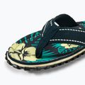 Flip-flop papucs Gumbies Islander blue hibiscus 7