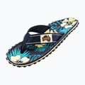 Flip-flop papucs Gumbies Islander blue hibiscus 9