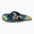 Flip-flop papucs Gumbies Islander blue hibiscus 10