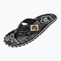 Flip-flop papucs Gumbies Islander midnight black 9