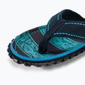 Flip-flop papucs Gumbies Islander navy waves 7