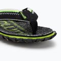 Gumbies Cairns lime flip flopok 7