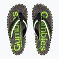 Gumbies Cairns lime flip flopok 3